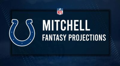 Adonai Mitchell Fantasy Projections: Week 3 vs. the Bears