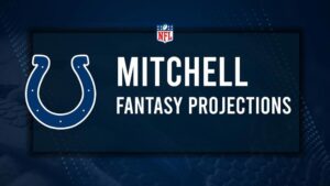 Adonai Mitchell Fantasy Projections: Week 4 vs. the Steelers