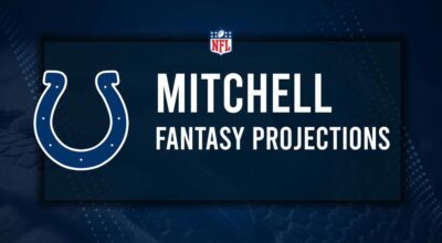 Adonai Mitchell Fantasy Projections: Week 4 vs. the Steelers