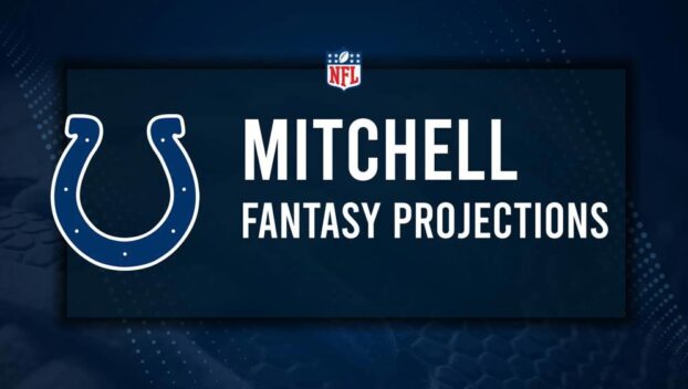 Adonai Mitchell Fantasy Projections: Week 4 vs. the Steelers