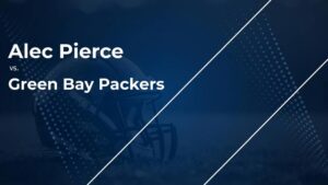 Alec Pierce and the Colts vs. the Packers: Week 2 Stats, Matchup, Game Info