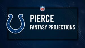 Alec Pierce Fantasy Projections: Week 2 vs. the Packers