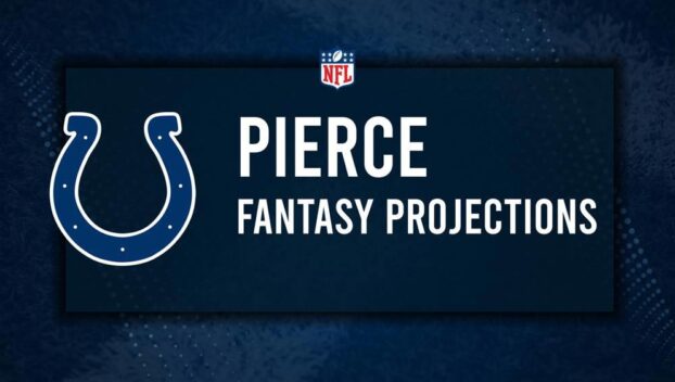 Alec Pierce Fantasy Projections: Week 3 vs. the Bears