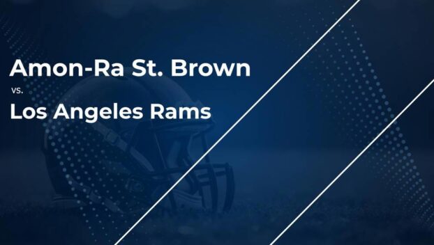 Amon-Ra St. Brown and the Lions vs. the Rams: Week 1 Stats, Matchup, Game Info