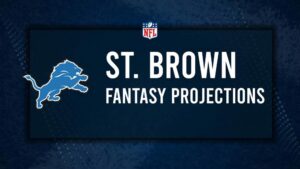 Amon-Ra St. Brown Fantasy Projections: Week 2 vs. the Buccaneers