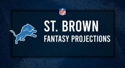 Amon-Ra St. Brown Fantasy Projections: Week 3 vs. the Cardinals