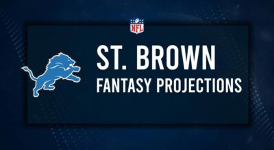 Amon-Ra St. Brown Fantasy Projections: Week 4 vs. the Seahawks