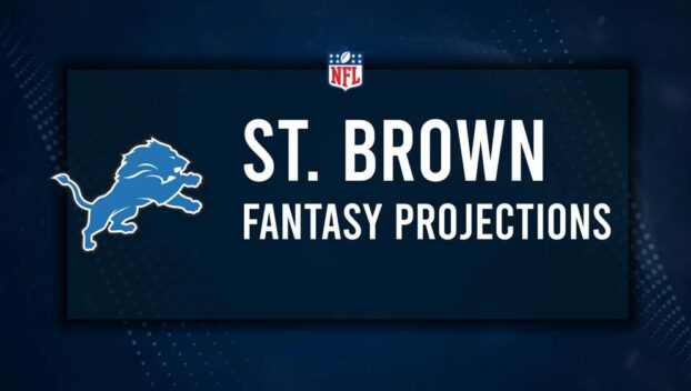 Amon-Ra St. Brown Fantasy Projections: Week 4 vs. the Seahawks