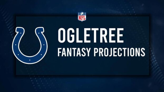 Andrew Ogletree Fantasy Projections: Week 2 vs. the Packers