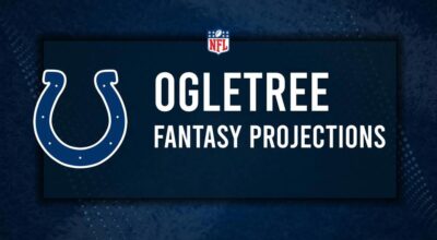 Andrew Ogletree Fantasy Projections: Week 3 vs. the Bears