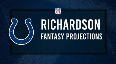 Anthony Richardson Fantasy Projections: Week 3 vs. the Bears