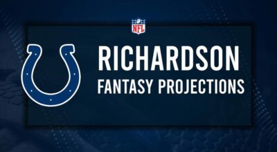 Anthony Richardson Fantasy Projections: Week 4 vs. the Steelers