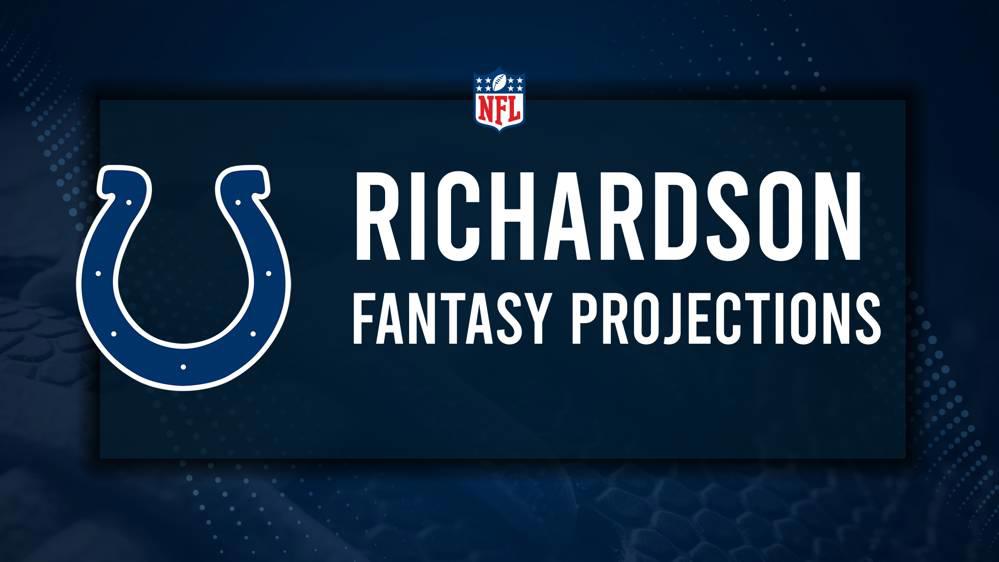 Anthony Richardson Fantasy Projections: Week 4 vs. the Steelers