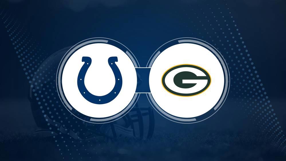 Best Bets, Odds for the Colts vs. Packers Game – Week 2