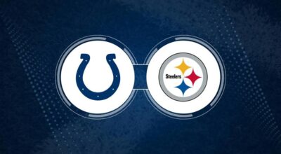 Best Bets, Odds for the Colts vs. Steelers Game – Week 4