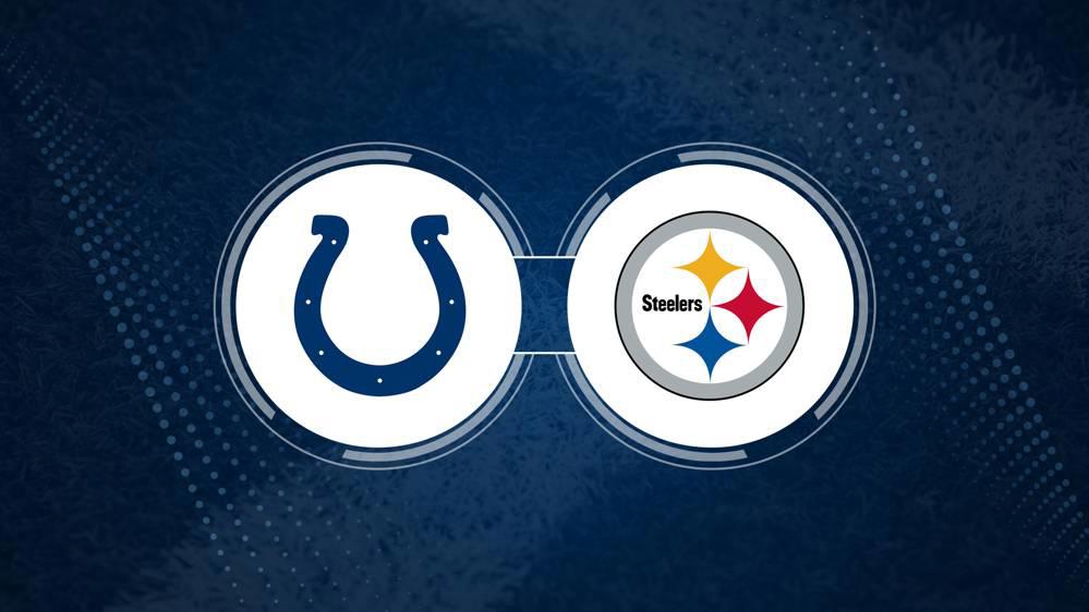 Best Bets, Odds for the Colts vs. Steelers Game – Week 4