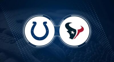 Best Bets, Odds for the Colts vs. Texans Game – Week 1