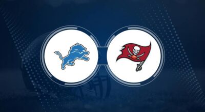 Best Bets, Odds for the Lions vs. Buccaneers Game – Week 2