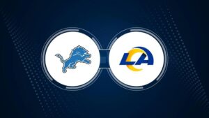 Best Bets, Odds for the Lions vs. Rams Sunday Night Football Game – Week 1