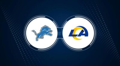 Best Bets, Odds for the Lions vs. Rams Sunday Night Football Game – Week 1