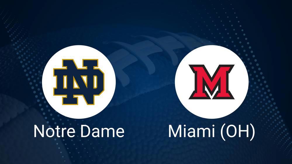 Best Bets, Predictions & Odds for the Notre Dame vs. Miami (OH) Game – Saturday, Sept. 21