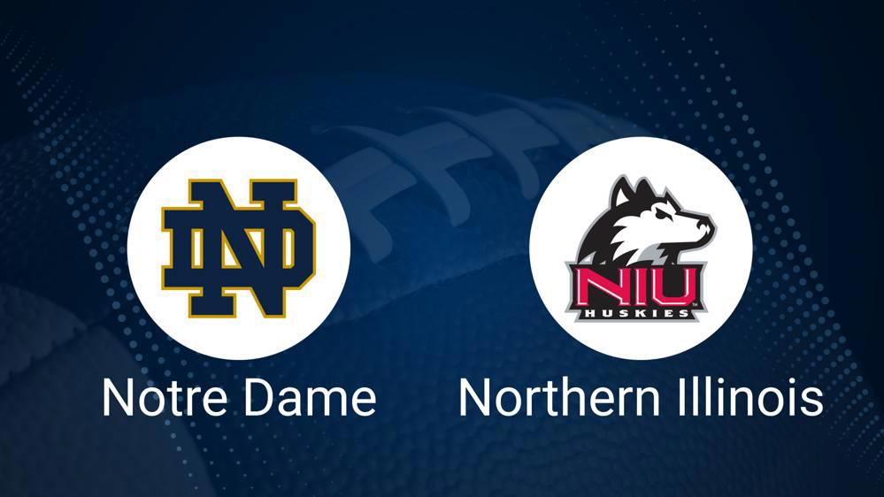 Best Bets, Predictions & Odds for the Notre Dame vs. Northern Illinois Game – Saturday, Sept. 7