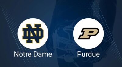 Best Bets, Predictions & Odds for the Notre Dame vs. Purdue Game – Saturday, Sept. 14