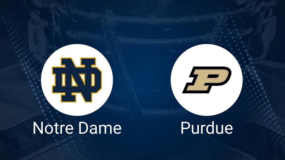 Best Bets, Predictions & Odds for the Purdue vs. Notre Dame Game – Saturday, Sept. 14