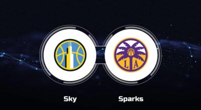 Chicago Sky vs. Los Angeles Sparks Betting Odds and Matchup Preview - Friday, Sept. 6