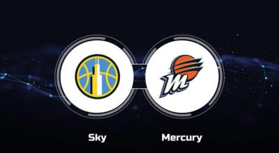 Chicago Sky vs. Phoenix Mercury Betting Odds and Matchup Preview - Sunday, Sept. 15