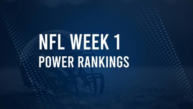 Chiefs, Eagles, Week 1 NFL Power Rankings