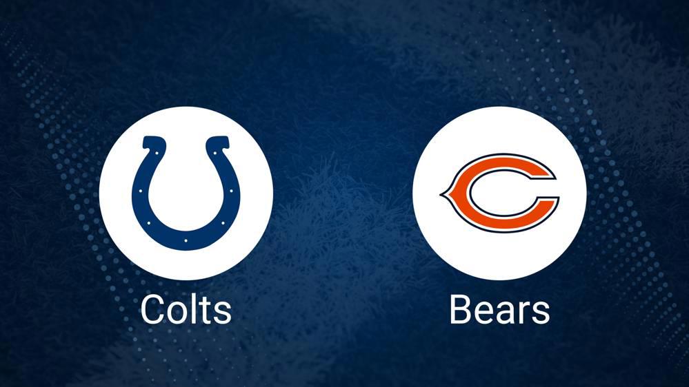 Colts vs. Bears: Odds, Moneyline, and Spread - Week 3