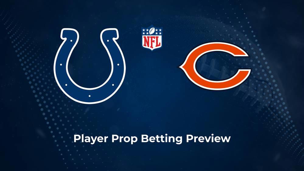 Colts vs. Bears Player Props & Odds – Week 3