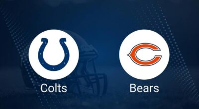 Colts vs. Bears Predictions & Picks: Odds, Moneyline, Spread - Week 3