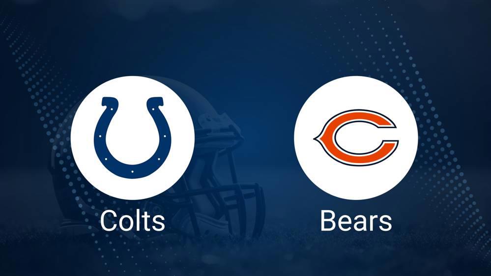 Colts vs. Bears Predictions & Picks: Odds, Moneyline, Spread - Week 3