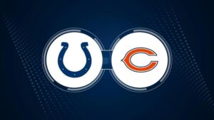 Colts vs. Bears Same Game Parlay Picks – NFL Week 3