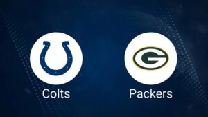 Colts vs. Packers: Odds, Moneyline, and Spread - Week 2