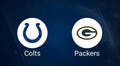 Colts vs. Packers: Odds, Moneyline, and Spread - Week 2