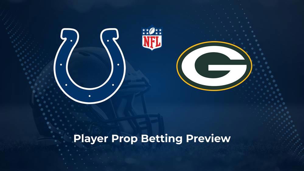 Colts vs. Packers Player Props & Odds – Week 2