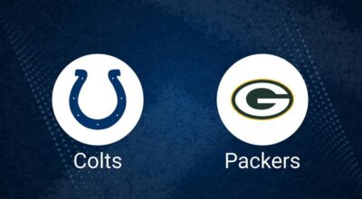 Colts vs. Packers Predictions & Picks: Odds, Moneyline, Spread - Week 2