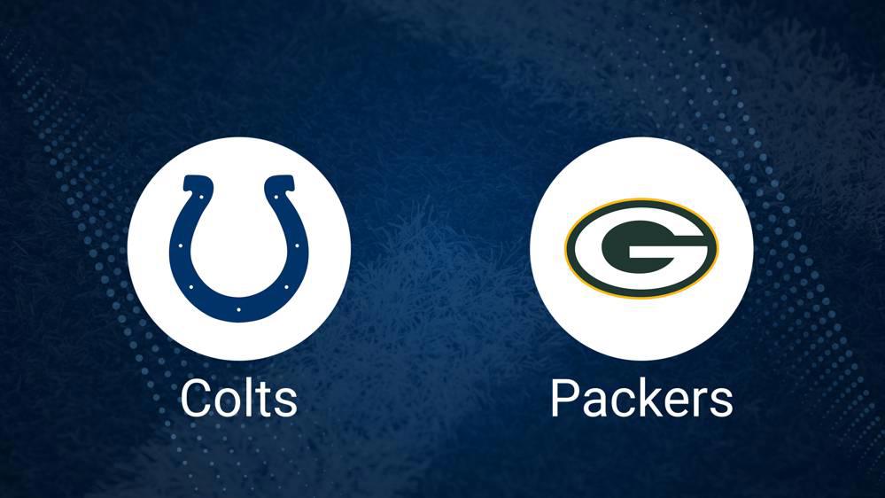 Colts vs. Packers Predictions & Picks: Odds, Moneyline, Spread - Week 2