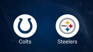 Colts vs. Steelers: Odds, Moneyline, and Spread - Week 4