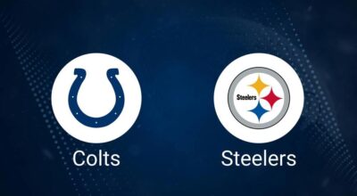 Colts vs. Steelers: Odds, Moneyline, and Spread - Week 4