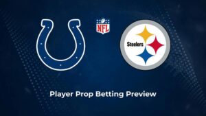 Colts vs. Steelers Player Props & Odds – Week 4