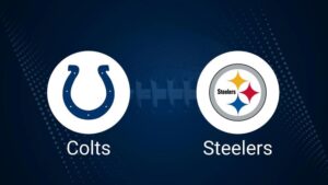 Colts vs. Steelers Predictions & Picks: Odds, Moneyline, Spread - Week 4