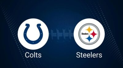 Colts vs. Steelers Predictions & Picks: Odds, Moneyline, Spread - Week 4