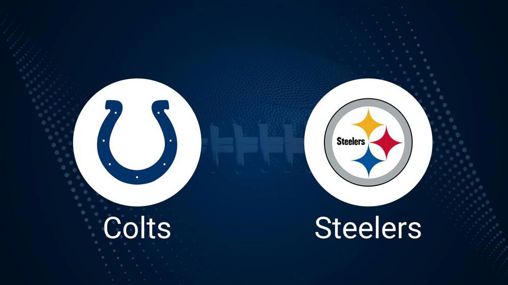 Colts vs. Steelers Predictions & Picks: Odds, Moneyline, Spread - Week 4