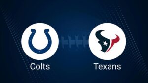 Colts vs. Texans: Odds, Moneyline, and Spread - Week 1