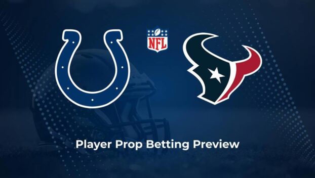 Colts vs. Texans Player Props & Odds – Week 1