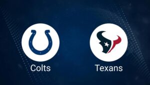 Colts vs. Texans Predictions & Picks: Odds, Moneyline, Spread - Week 1